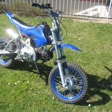 Lifan 124ccm crosser solgt
