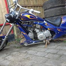 MiniBike Diablo Mini Chopper 125cc 4-gear