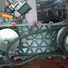 Gilera stalker BYTTET TIL SMT