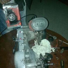 Gilera stalker BYTTET TIL SMT