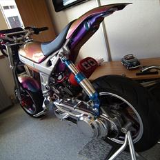 Suzuki Street magic Solgt 