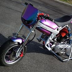 Suzuki Street magic Solgt 