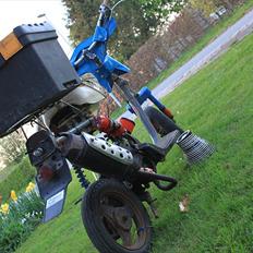 Yamaha Passola #Teamspeed Killer!