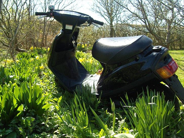 Yamaha Jog As "SOLGT" billede 3