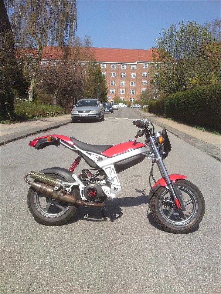 Suzuki Street Magic billede 9