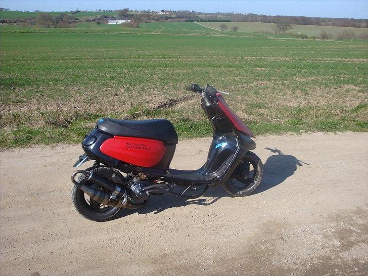 Yamaha Jog space LC SÆLGES billede 4