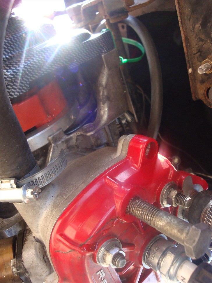 Yamaha Jog space LC SÆLGES billede 5