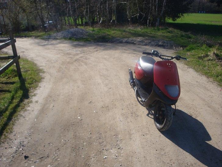 Yamaha Jog space LC SÆLGES billede 7