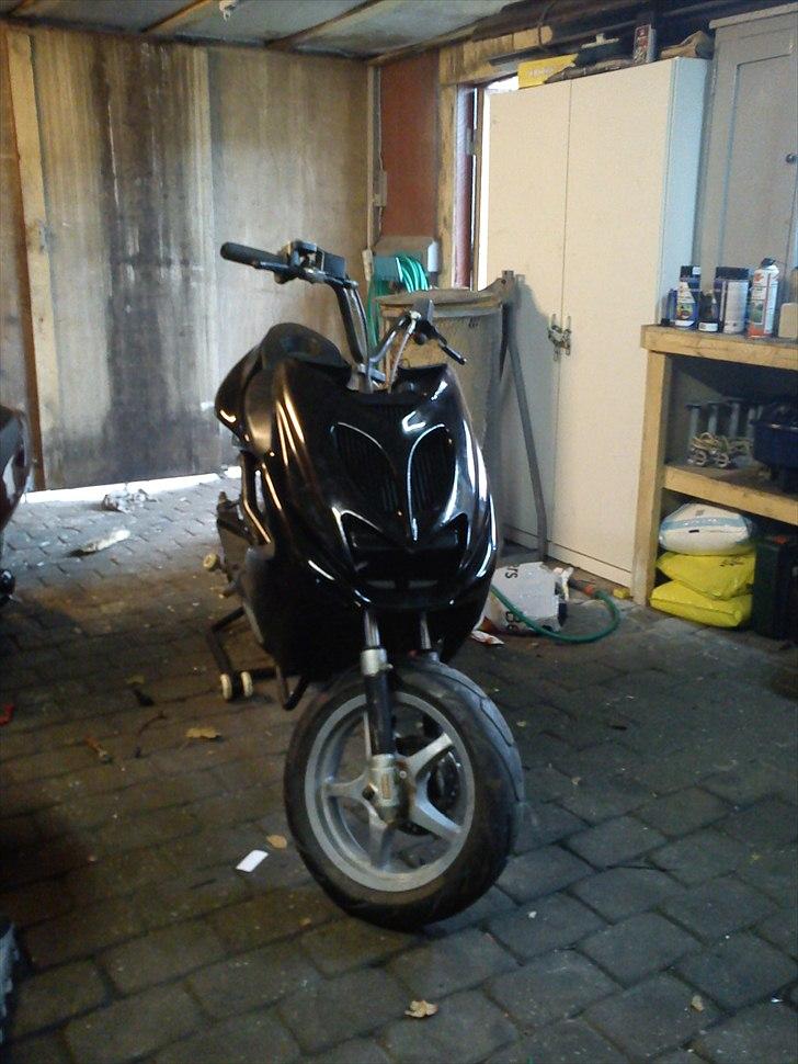 Yamaha aerox ts billede 1