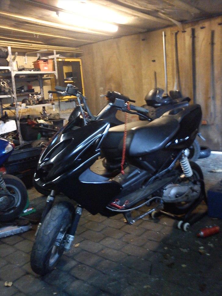 Yamaha aerox ts billede 2