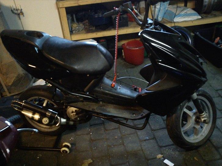 Yamaha aerox ts billede 3