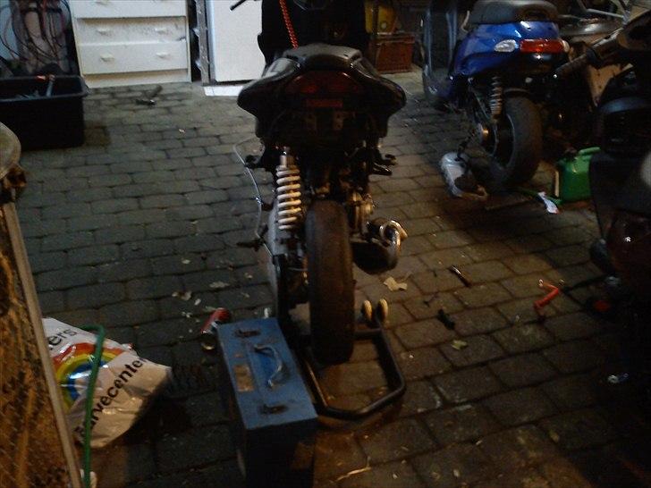 Yamaha aerox ts billede 4