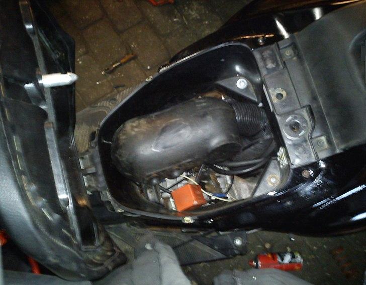 Yamaha aerox ts billede 5