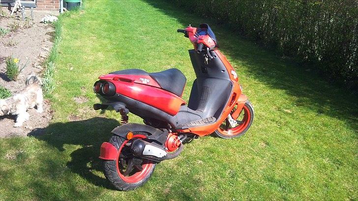 Aprilia sr 50 lc dd SOLGT billede 3