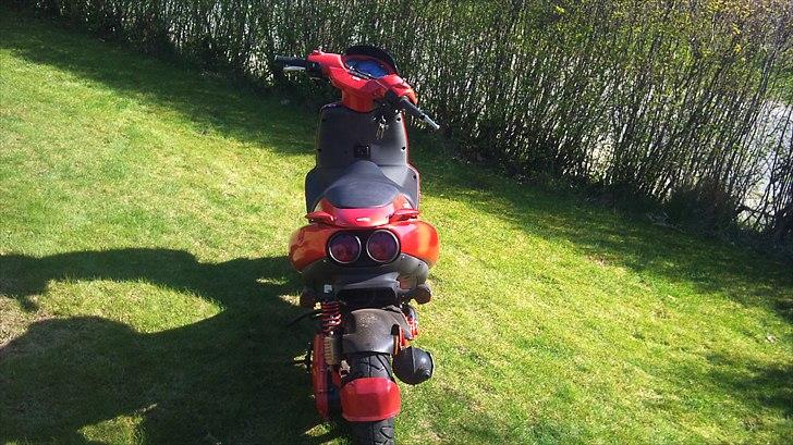 Aprilia sr 50 lc dd SOLGT billede 4