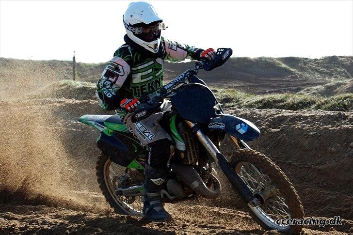 Kawasaki kx125 billede 1