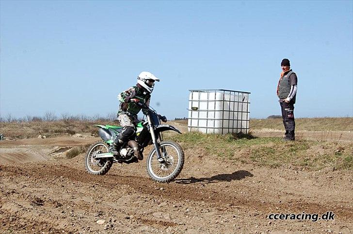 Kawasaki kx125 billede 3