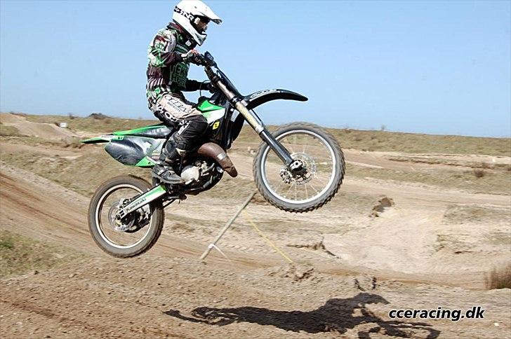 Kawasaki kx125 billede 4