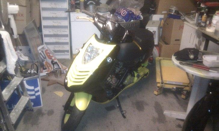 Aprilia Sonic billede 7