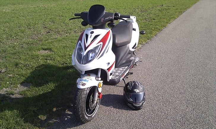 Keeway F-act Sport Evo AC  billede 2