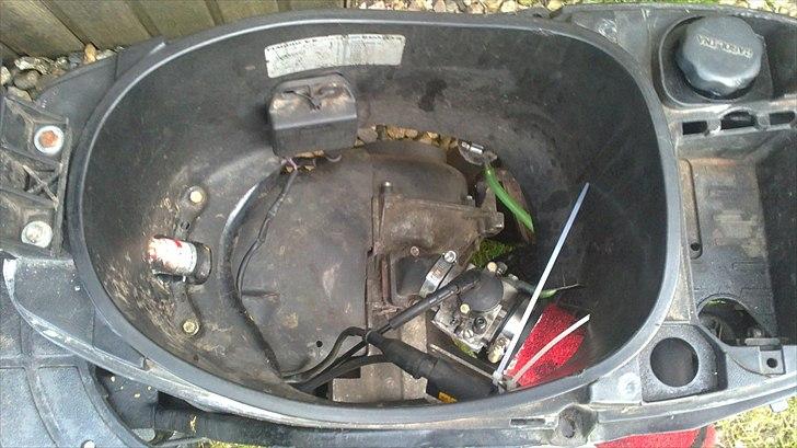 Piaggio zip/skipper 150ccm  billede 3