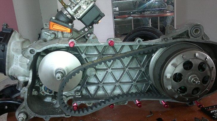 Gilera stalker BYTTET TIL SMT billede 2