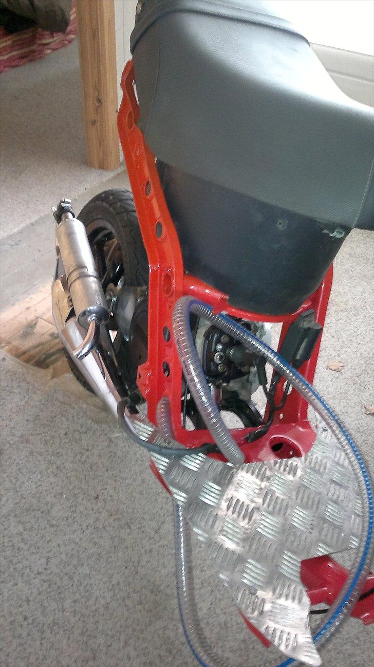 Gilera stalker BYTTET TIL SMT billede 5