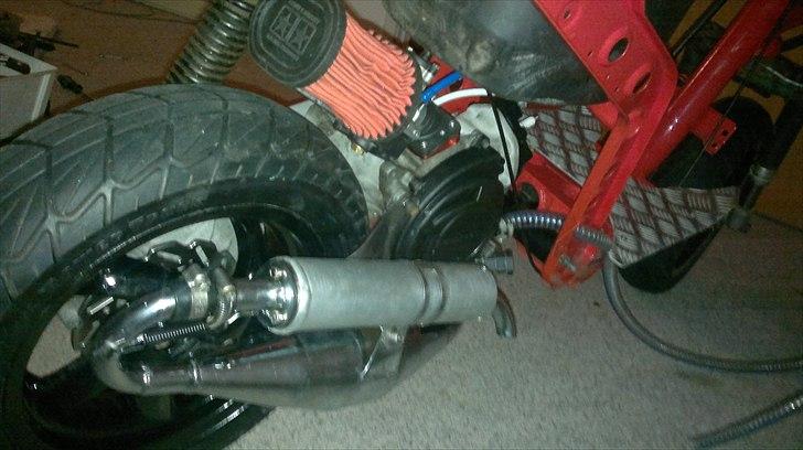 Gilera stalker BYTTET TIL SMT billede 6