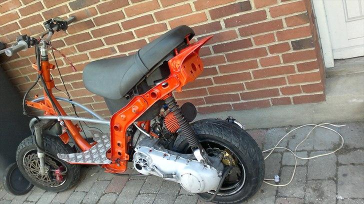 Gilera stalker BYTTET TIL SMT billede 7