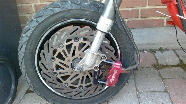 Gilera stalker BYTTET TIL SMT billede 8