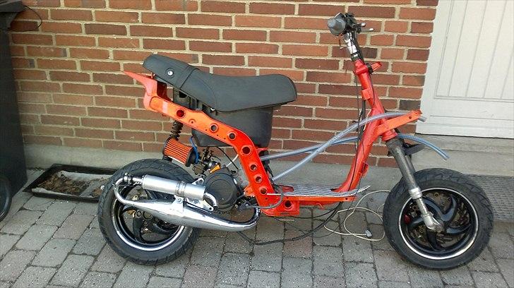 Gilera stalker BYTTET TIL SMT billede 9