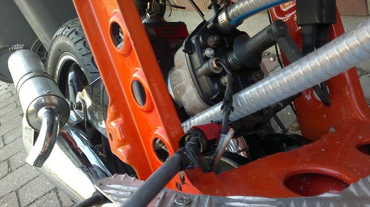 Gilera stalker BYTTET TIL SMT billede 10