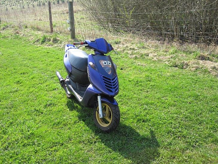 Aprilia Sonic Raketten Solgt billede 3