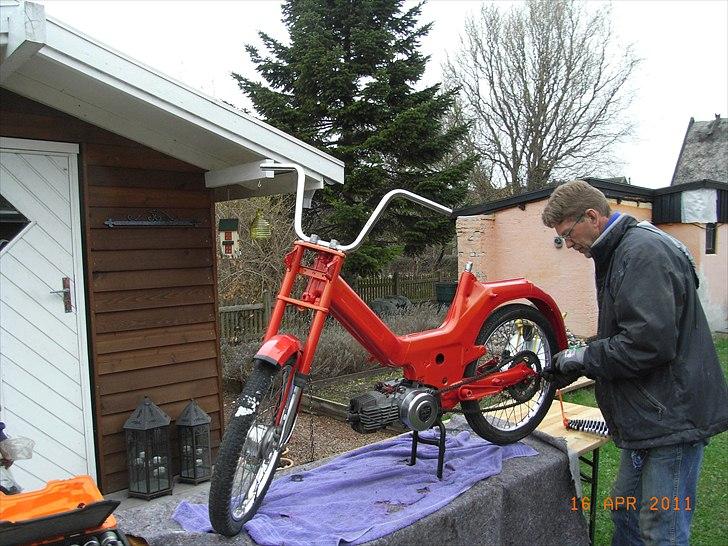 Puch Maxi 2-gear (awesome) billede 16