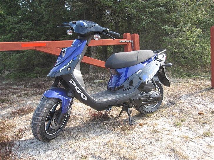 PGO Hot 50 Sp 12 " billede 1