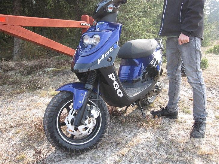 PGO Hot 50 Sp 12 " billede 2