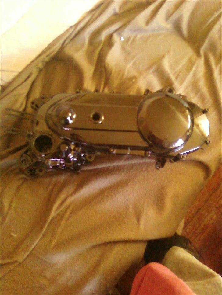 Piaggio zip gl før og efter - malet  billede 8