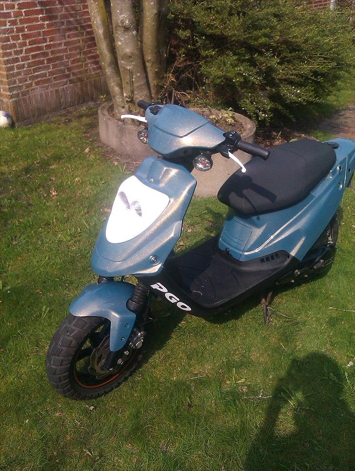 PGO Hot 50 SP billede 1