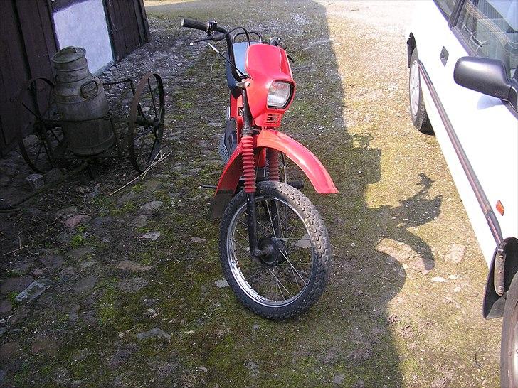 Yamaha sting solgt billede 1