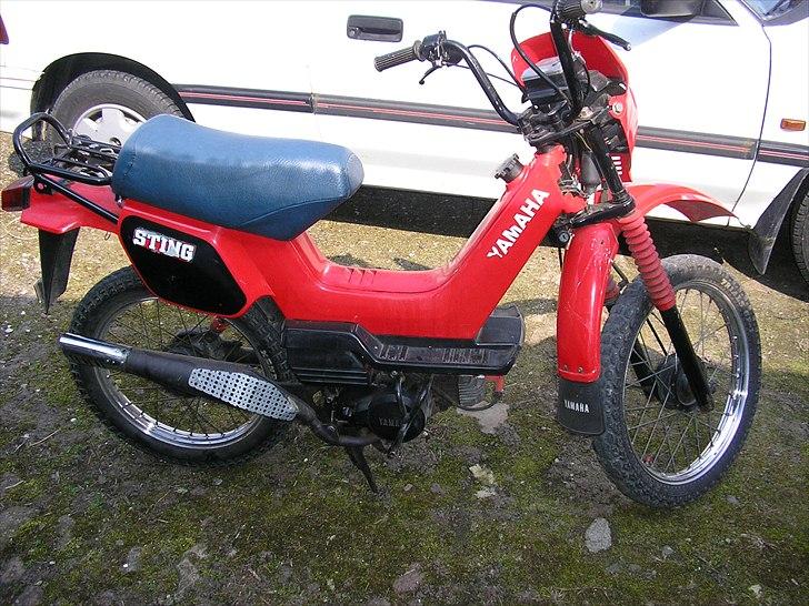 Yamaha sting solgt billede 2