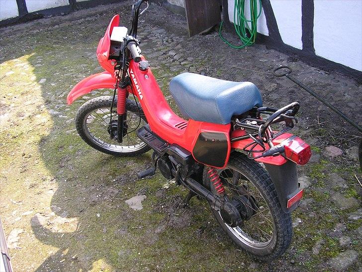 Yamaha sting solgt billede 3