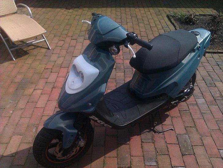 PGO Hot 50 SP billede 8