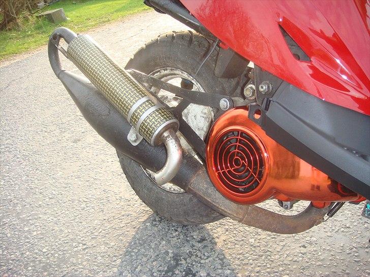 Yamaha jog fs MHR ac BYTTET til MHR LC jog billede 4