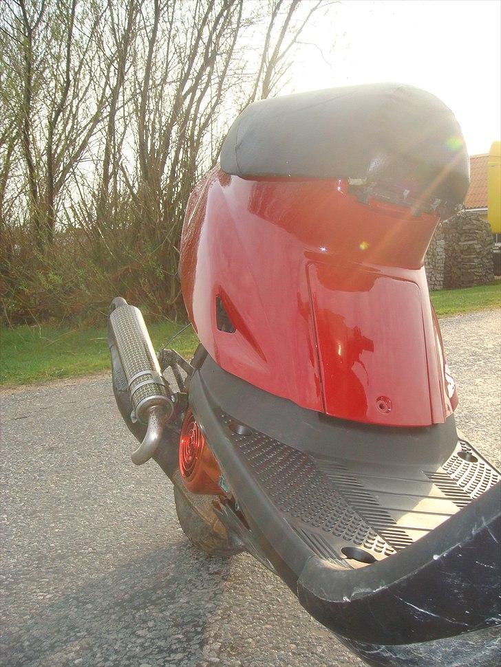 Yamaha jog fs MHR ac BYTTET til MHR LC jog billede 8