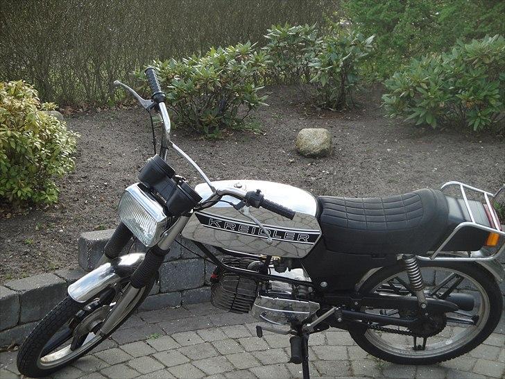 Kreidler 1,2 hk 2 gear Superstar (Solgt d. 15/8 2011) - Som den står nu billede 1