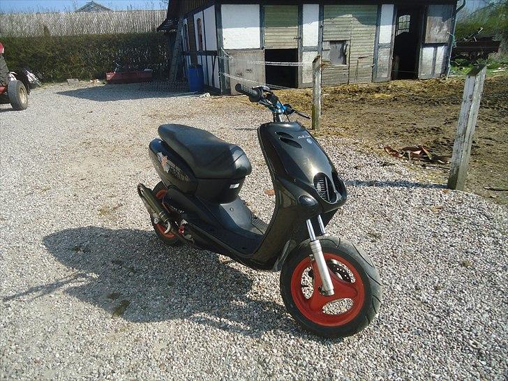 Yamaha neos solgt billede 6