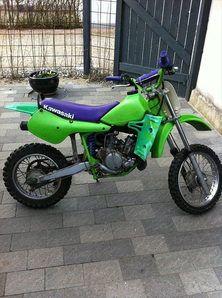 Kawasaki KX60 SOLGT billede 1