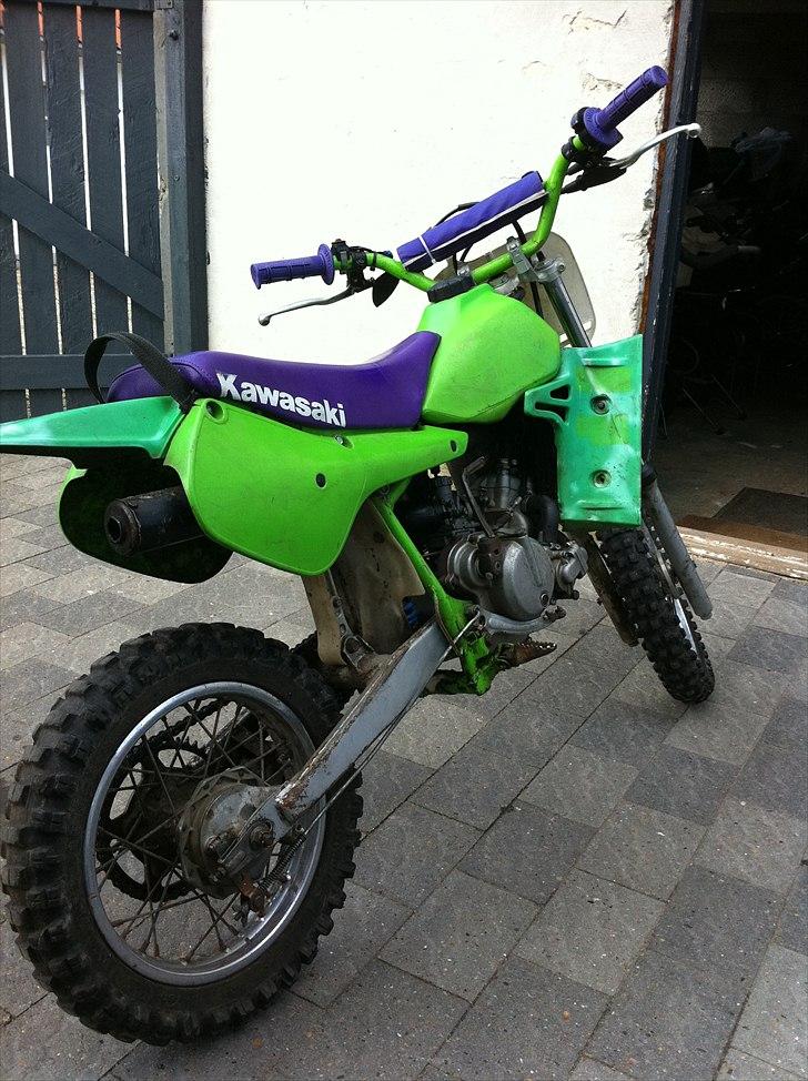 Kawasaki KX60 SOLGT billede 2
