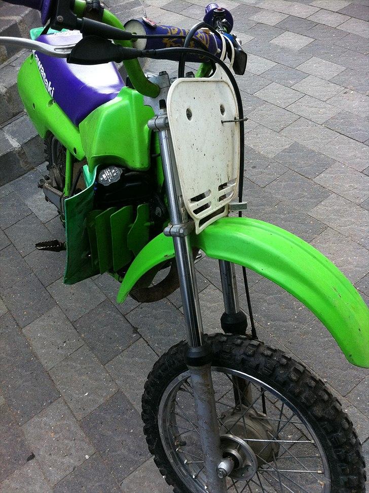 Kawasaki KX60 SOLGT billede 3