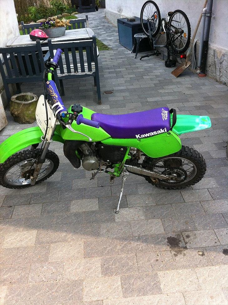 Kawasaki KX60 SOLGT billede 4